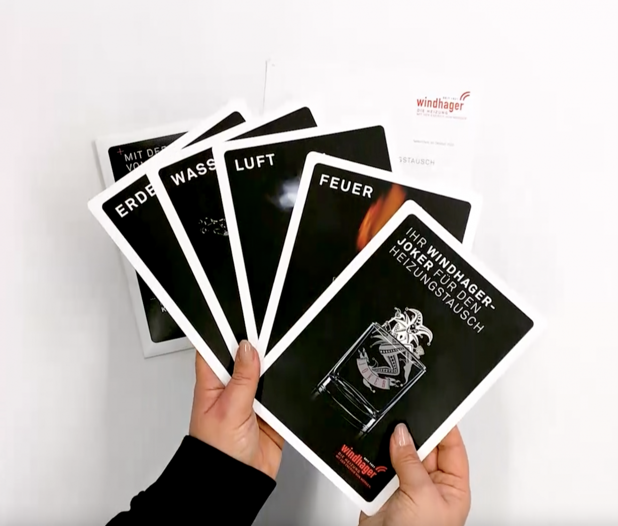 Windhager Umstiegs-Mailing Jokers.